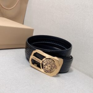 Versace Calfskin Belt Replica