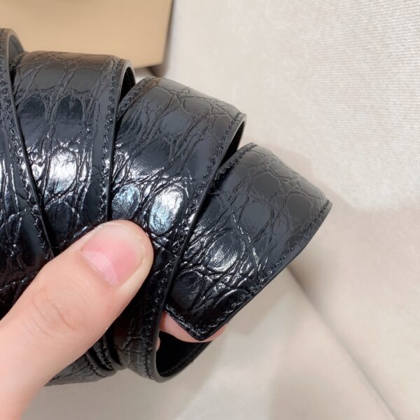 13407232097408266 Versace Calfskin Belt Replica