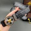 Versace Original Crocodile Leather Belt Replica