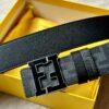 Fendi Calfskin Men's Belt Replica