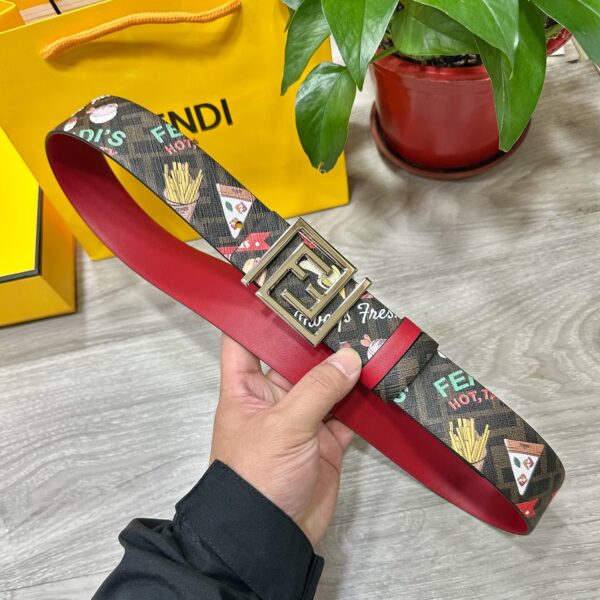 13407233513004922 Fendi Reversible Double-Ring Belt Replica