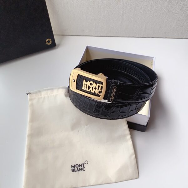 Montblanc Original Calfskin Belt Replica