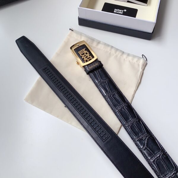 Montblanc Original Calfskin Belt Replica