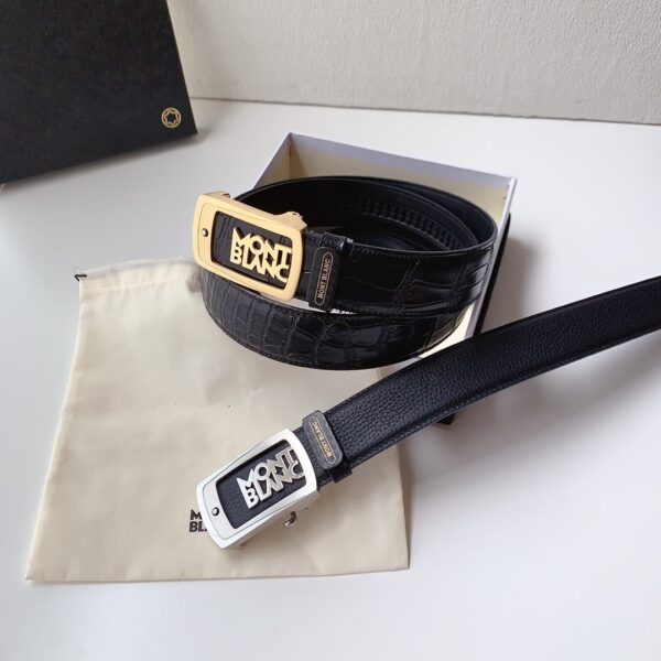 Montblanc Original Calfskin Belt Replica