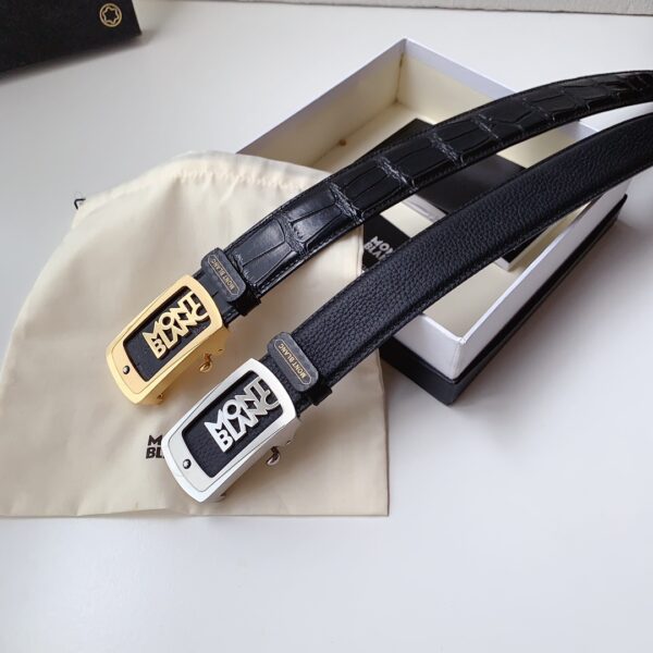 Montblanc Original Calfskin Belt Replica