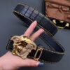 Versace Deerskin Belt Replica