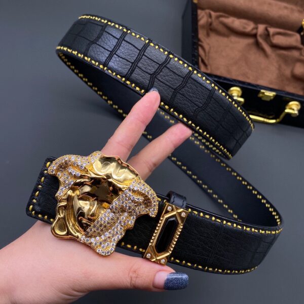 Versace Deerskin Belt Replica