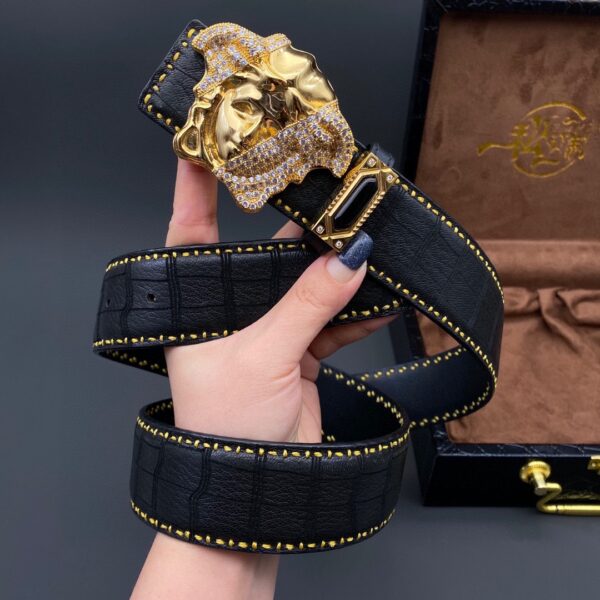 Versace Deerskin Belt Replica