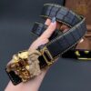 Versace Deerskin Belt Replica