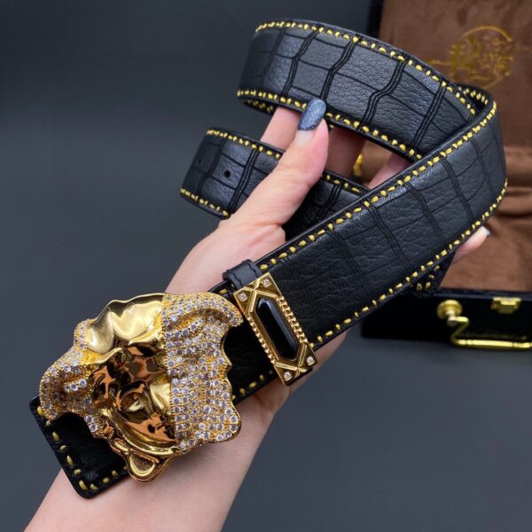 Versace Deerskin Belt Replica