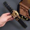 Versace Deerskin Belt Replica
