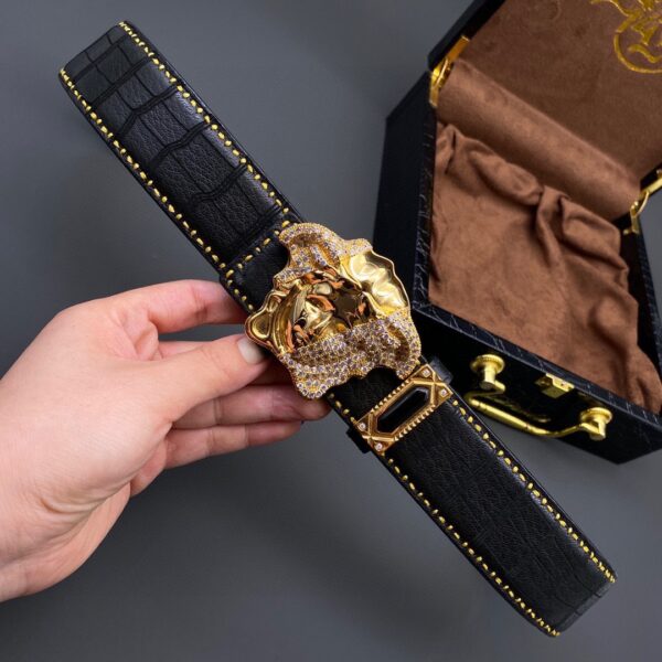 Versace Deerskin Belt Replica