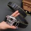 Versace Deerskin Belt Replica
