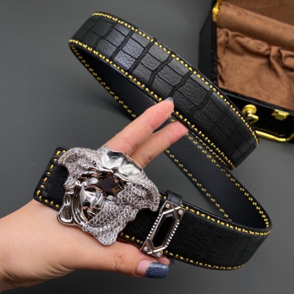 Versace Deerskin Belt Replica