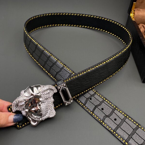 Versace Deerskin Belt Replica
