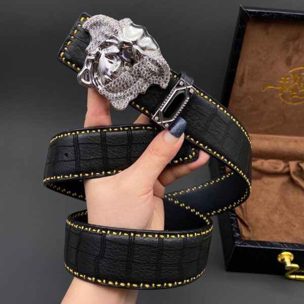 Versace Deerskin Belt Replica