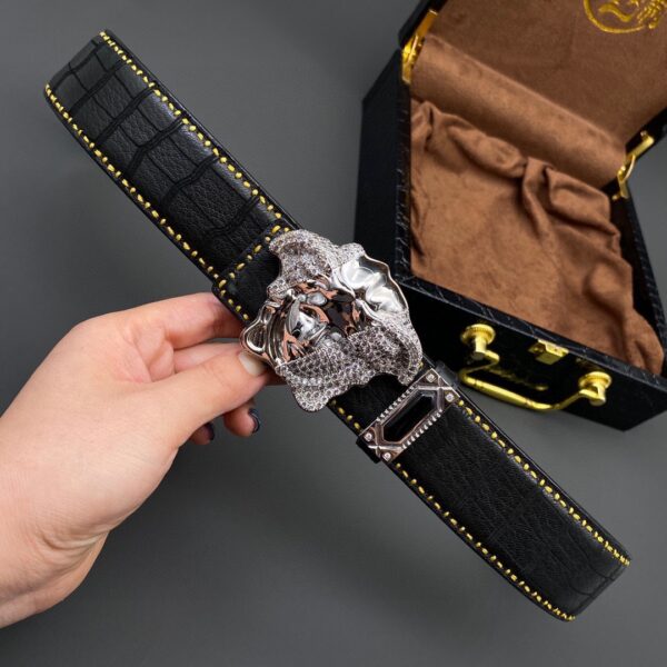 Versace Deerskin Belt Replica