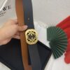 Replica Loewe Calfskin Leather Belt