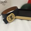 Replica Loewe Calfskin Leather Belt