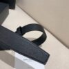 Yves Saint Laurent Double-Sided Calfskin Belt Replica