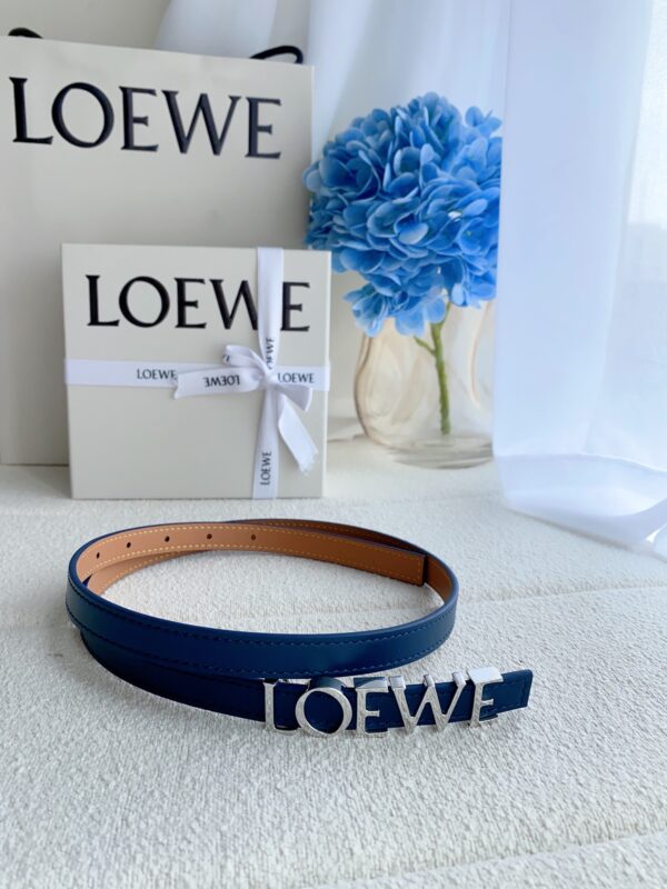 Loewe Double-sided Top-Grain Calfskin Belt Replica