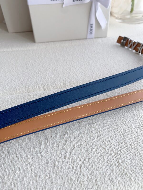 Loewe Double-sided Top-Grain Calfskin Belt Replica