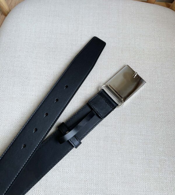 Burberry Double-Sided Top-Grain Calfskin Belt Replica