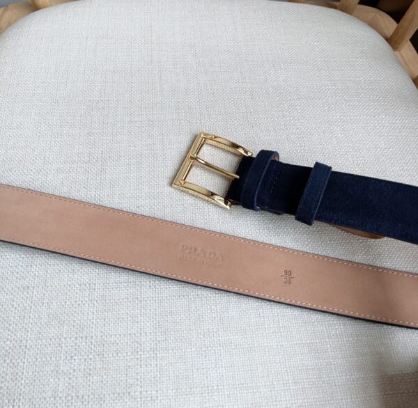 Prada Top-Grain Calfskin Belt Replica
