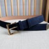 Prada Top-Grain Calfskin Belt Replica