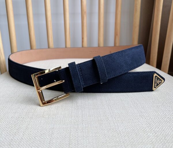 Prada Top-Grain Calfskin Belt Replica