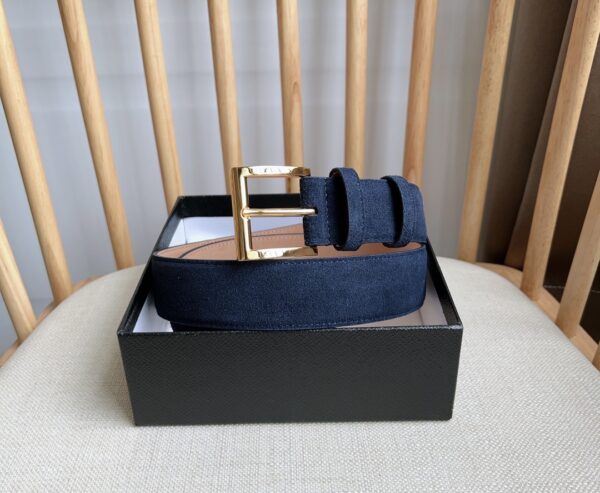 Prada Top-Grain Calfskin Belt Replica
