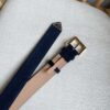 Prada Top-Grain Calfskin Belt Replica