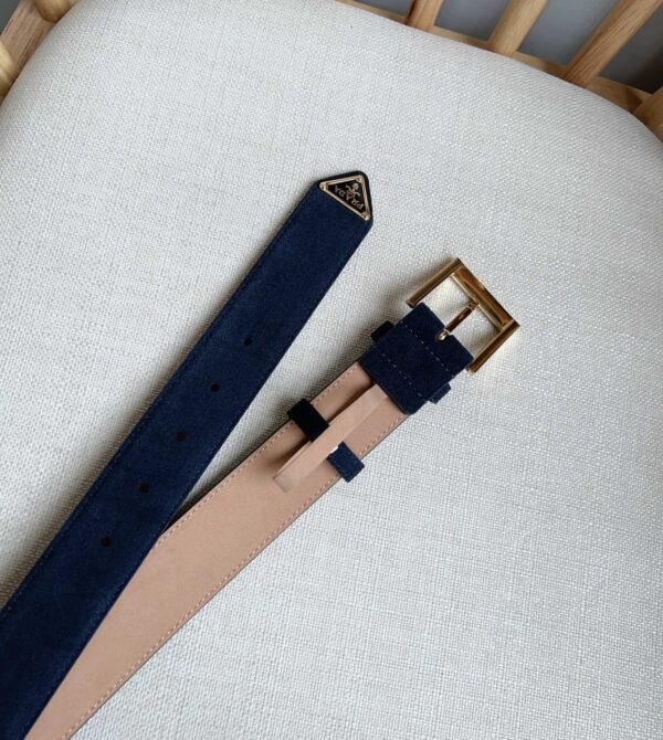 Prada Top-Grain Calfskin Belt Replica