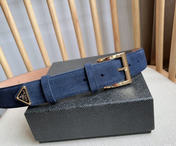 Prada Top-Grain Calfskin Belt Replica