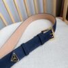 Prada Top-Grain Calfskin Belt Replica