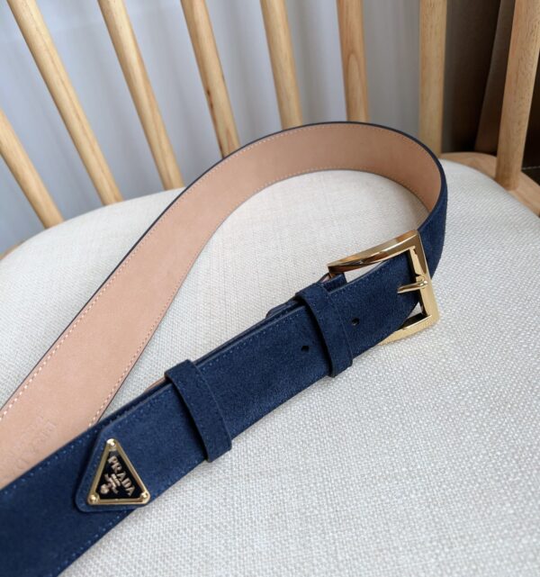Prada Top-Grain Calfskin Belt Replica