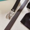 Replica Zegna calfskin belt