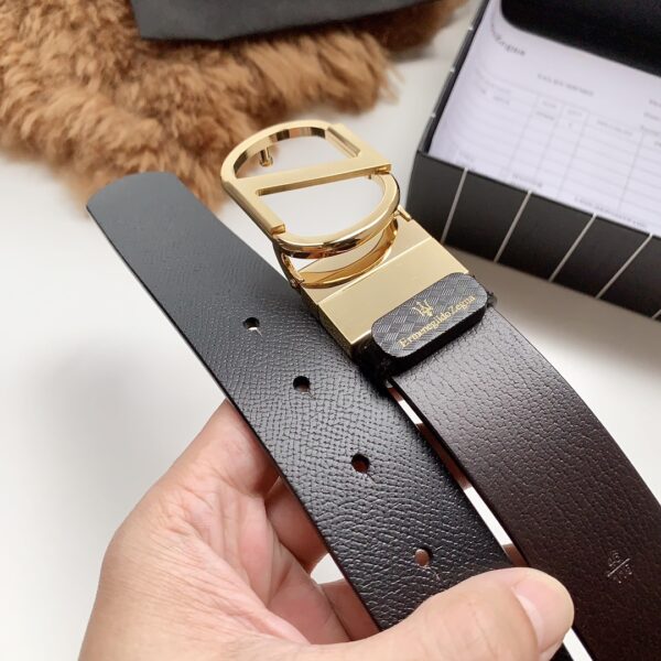 13407240655532124 Replica Zegna Leather Belt