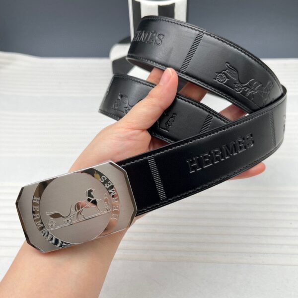 Replica Hermes Top-Grain Leather Belt