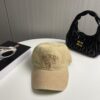Prada Embroidered Letter Cap