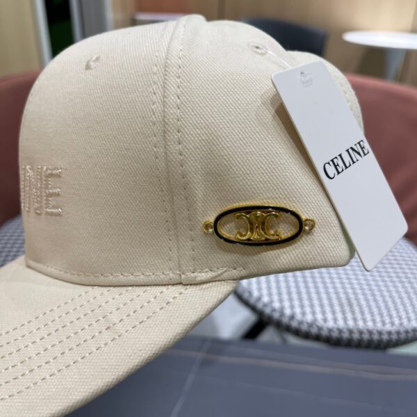 Celine Simple Baseball Cap