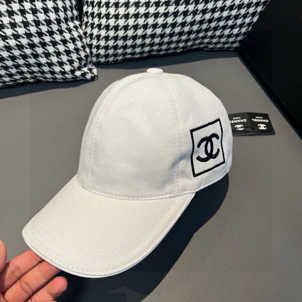 13407326898679988 Chanel Original Embroidered Baseball Cap