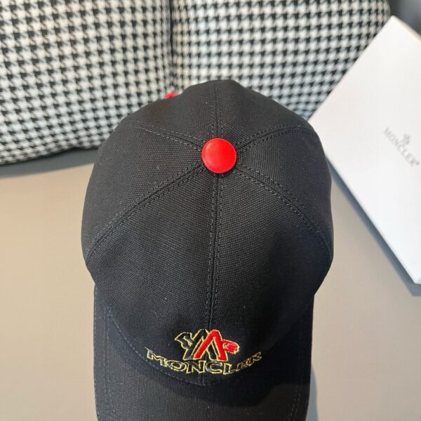 Moncler Original Embroidered Baseball Cap