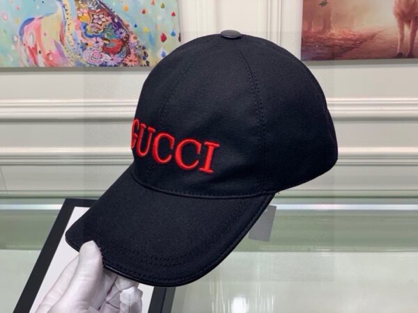 Gucci Embroidered Baseball Cap (Original Item)