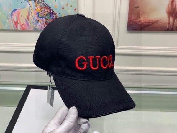 Gucci Embroidered Baseball Cap (Original Item)