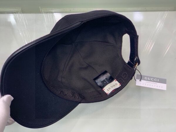 Gucci Embroidered Baseball Cap (Original Item)