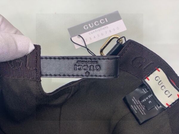 Gucci Embroidered Baseball Cap (Original Item)