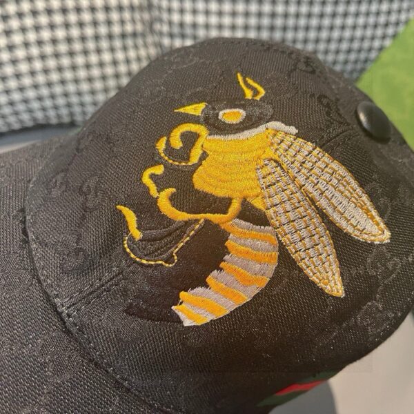 Gucci Original Embroidered Baseball Cap