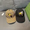 Gucci Original Embroidered Baseball Cap