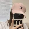 Chanel Original Embroidered Baseball Cap